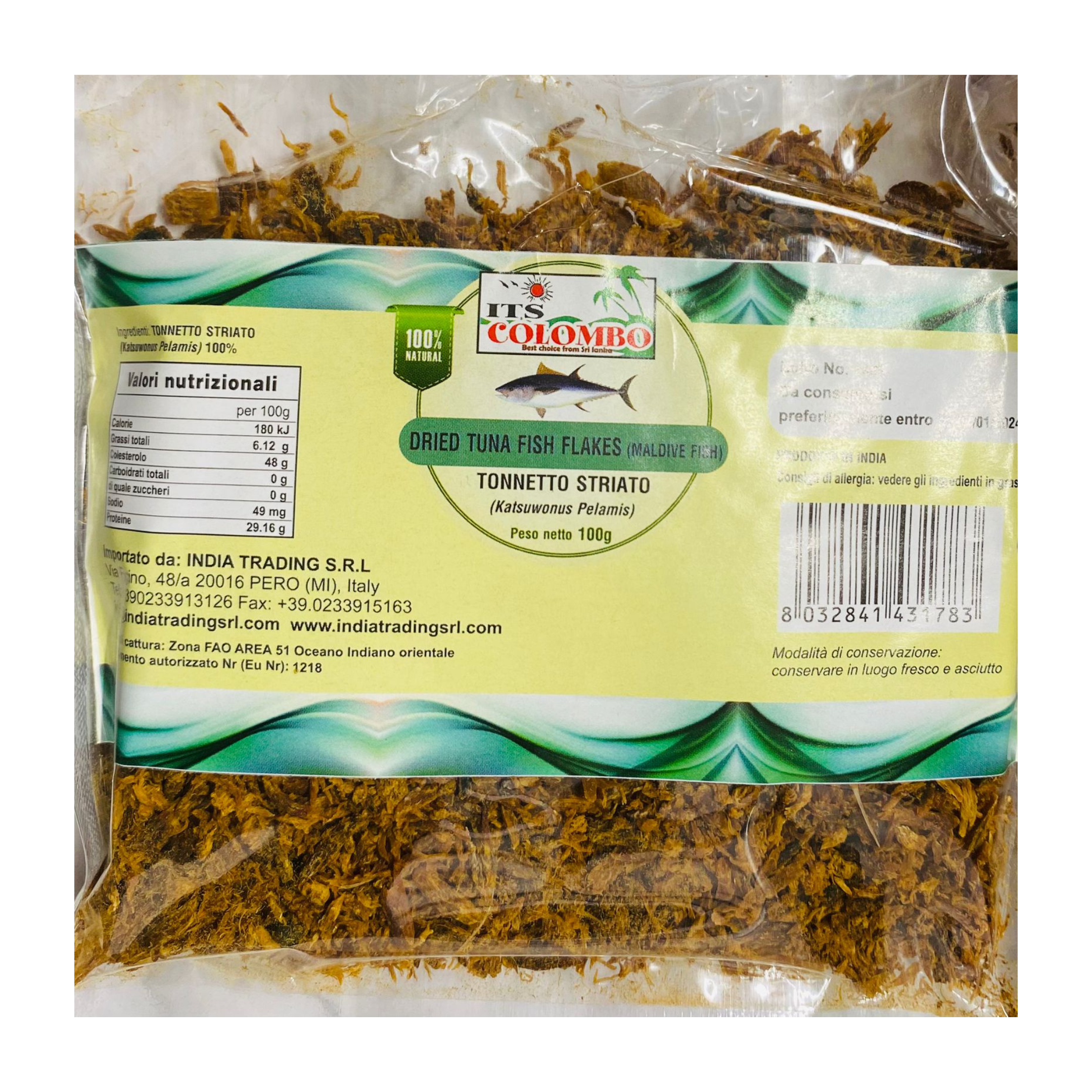 ITS Colombo Dried Tuna - 100G