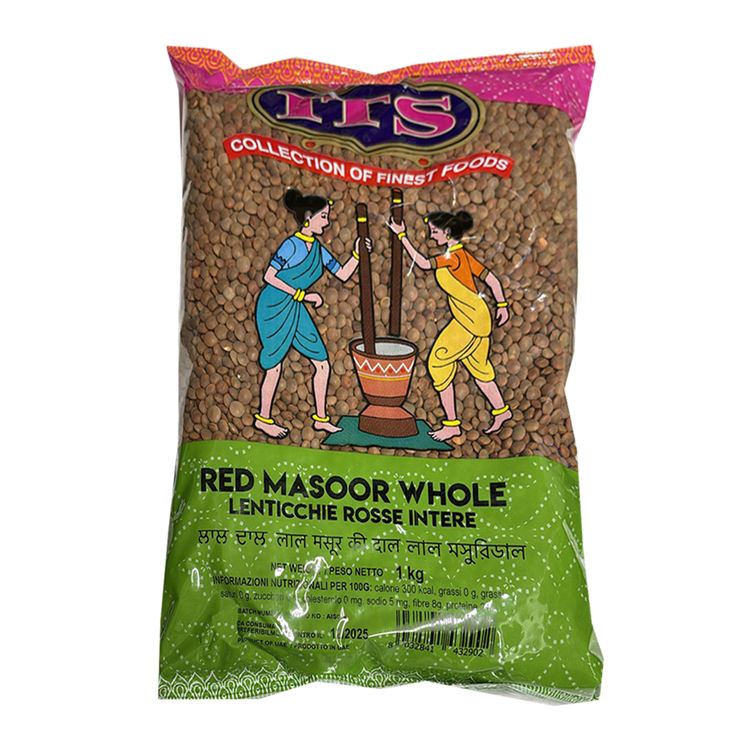 ITS Masoor Whole Brown - 1kg