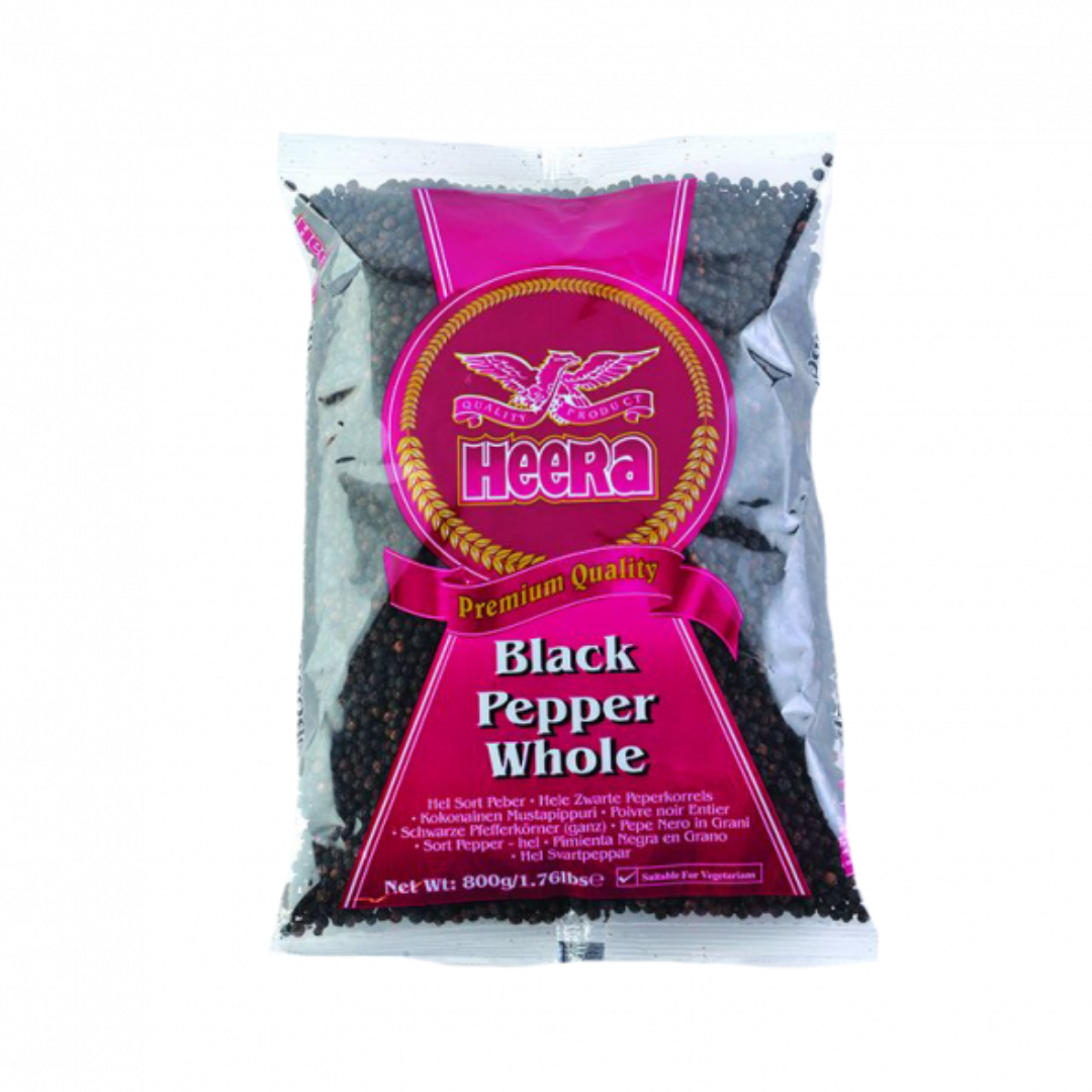 Heera Black Pepper Whole - 100g