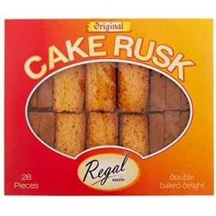 Regal Original Cake Rusk 290 gms - ReadyToEat - Vegspot