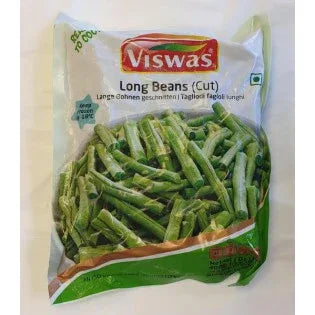 (Frozen) Viswas Long Beans Cut 400 gms - Frozen - Vegspot