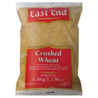East End Crushed Wheat Fine 400 gms - spices - Vegspot
