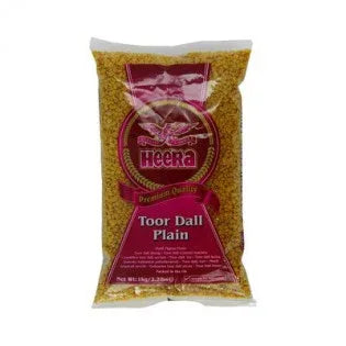 Heera Toor Dal Plain 500 gms - Grain - Vegspot