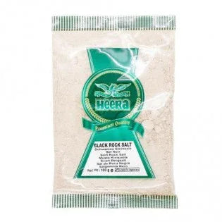 Heera Black Rock Salt Powder 400 gms - spices - Vegspot