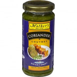 Mothers Coriander Chutney 250 gms - Pickles - Vegspot