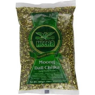Heera Moong Dal Chilka 500 gms - Grain - Vegspot