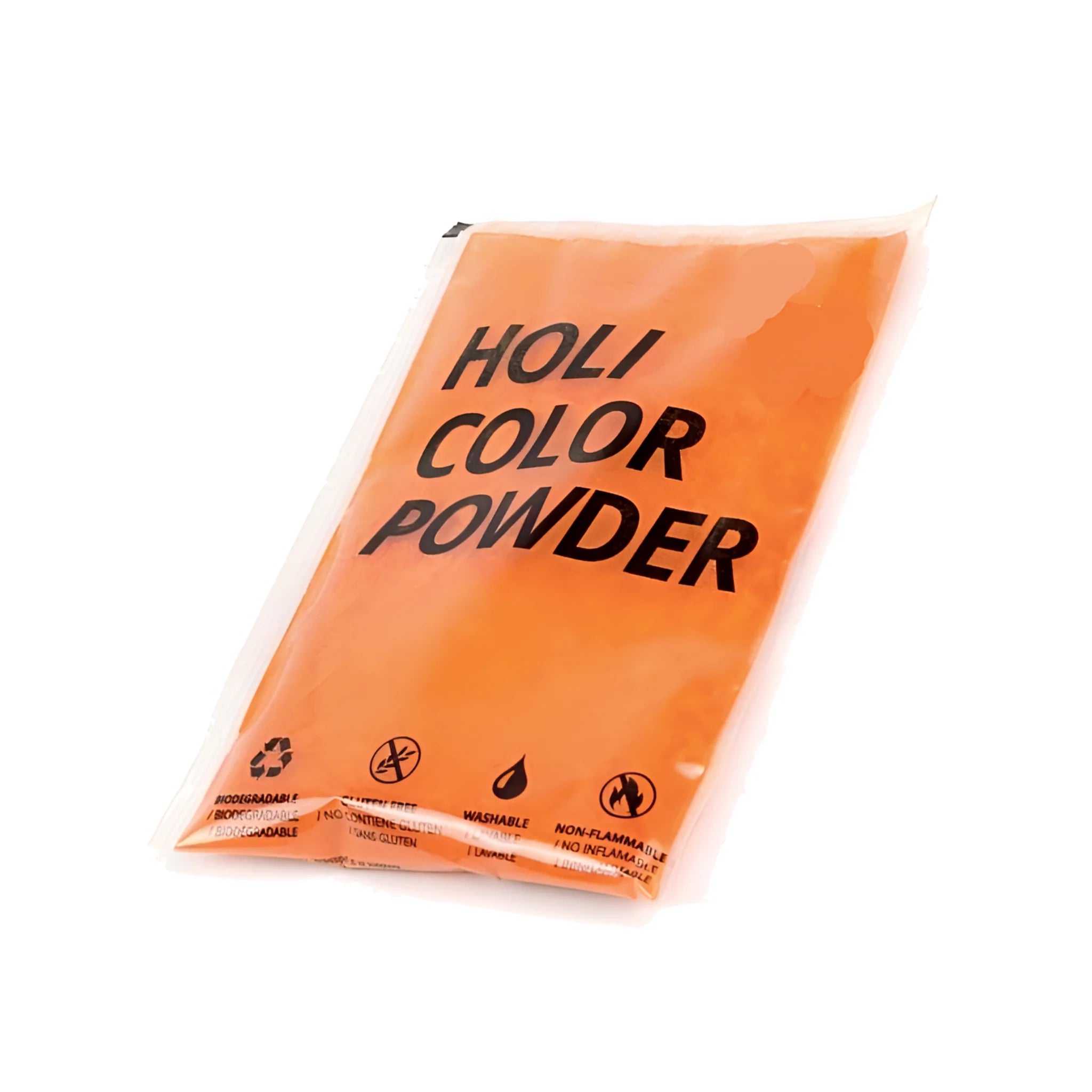 Holi Organic Color Powder (Orange) 100gms