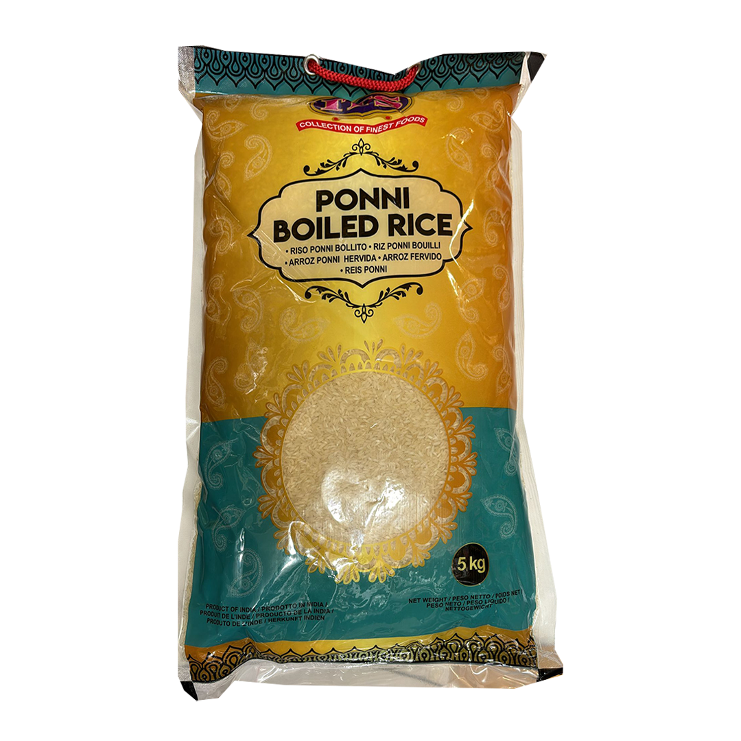 ITS Ponni Boiled Rice - 5kg