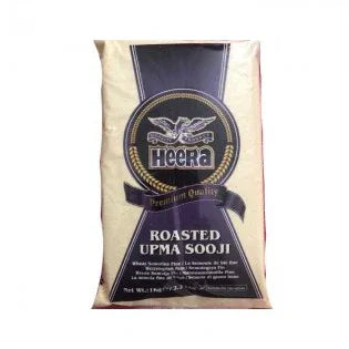 Heera Roasted Upma Sooji (Rawa) 1kg - Flours - Vegspot