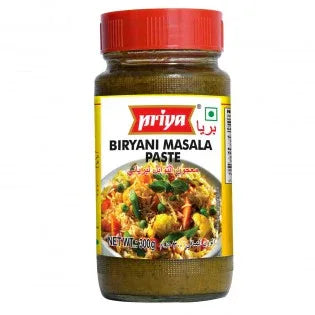 Priya Biryani Masala Paste 300 gms - Pickles - Vegspot