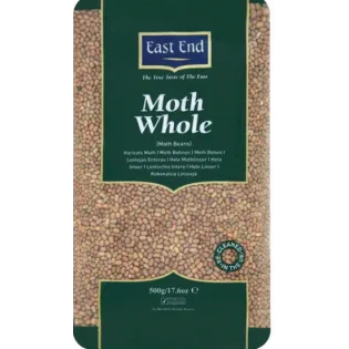 East End Moth Beans (WHOLE) 2kg - Grain - Vegspot