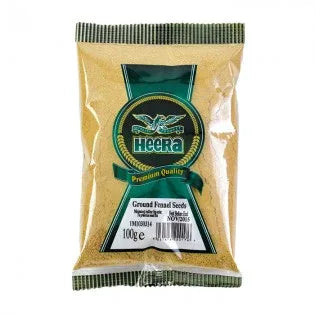 Heera Fennel Powder 100 gms - Ground Spices, Spices & Mixes - Vegspot