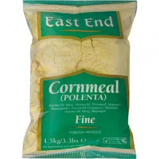 East End Corn Meal Fine 1.5kg - Flours - Vegspot