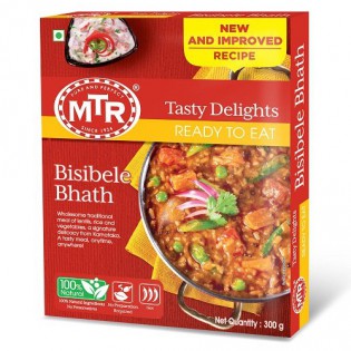 MTR Alu Mutter 300 gms (B1G1)