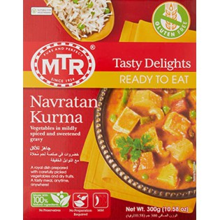 MTR Mutter Paneer 300 gms (B1G1)