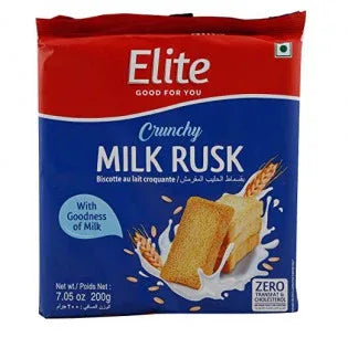 Elite Milk Rusk 480 gms - ReadyToEat - Vegspot