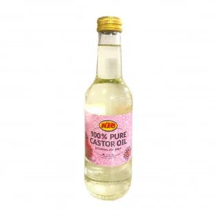 KTC Castor Oil 250 ml - CookingOil - Vegspot
