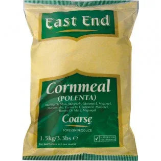 East End Corn Meal Coarse 1.5kg - Flours - Vegspot