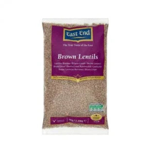 East End Brown Lentils 2kg - Grain - Vegspot