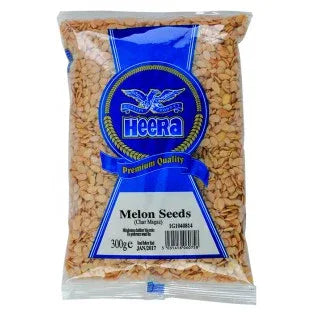 Heera Melon Seeds 300 gms - Specialty Ingredients, Spices & Mixes - Vegspot