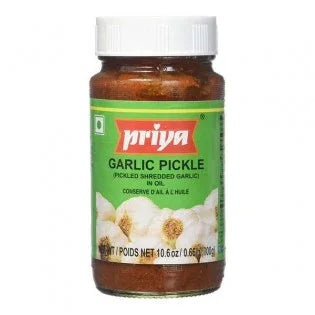 Priya Garlic Pickle 300 gms - Pickles - Vegspot
