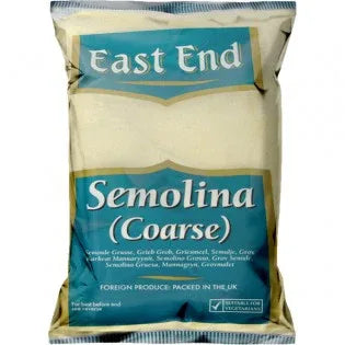 East End Semolina Coarse 375 gms - Flours - Vegspot