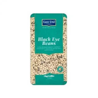 East End Black Eye Beans 500 gms - Grain - Vegspot