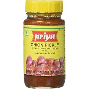 Priya Onion Pickle 300 gms - Pickles - Vegspot