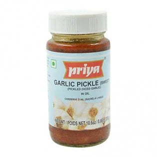 Priya Sweet Garlic Pickle 300 gms - Pickles - Vegspot