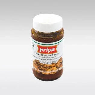 Priya Sweet Ginger Pickle 300gms - Pickles - Vegspot