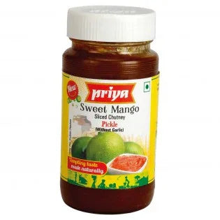 Priya Sweet Mango Chutney 340 gms - Pickles - Vegspot