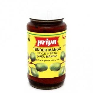 Priya Tender Mango In Brine Pickle 300 gms - Pickles - Vegspot
