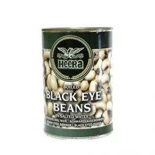 Heera Black Eye Beans Can 400 gms - Grain - Vegspot