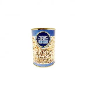 Heera White Kidney Beans Can 400 gms - Grain - Vegspot