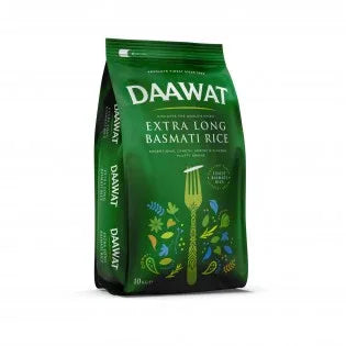 (Rice) Daawat Extra Long Basmati 20kg - rice - Vegspot
