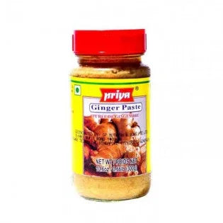 Priya Ginger Paste 300 gms - Pickles - Vegspot