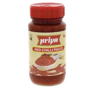 Priya Red Chilli Paste 300 gms - Pickles - Vegspot