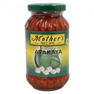 Mothers Andhra Avakaya Mango Pickle 300 gms - Pickles - Vegspot