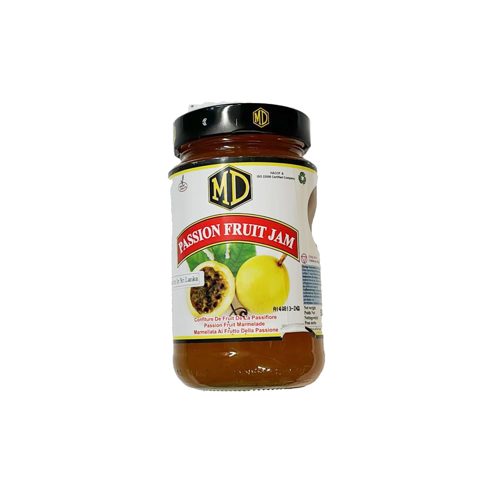 MD Passion Fruit Jam - 500g