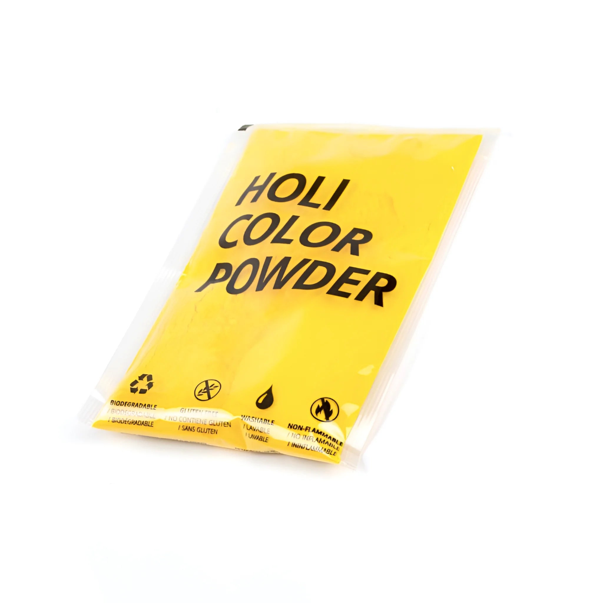 Holi Organic Color Powder (Yellow) 100gms