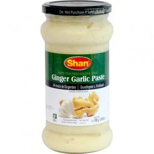 Shan Ginger Garlic Paste 700 gms - Pickles - Vegspot