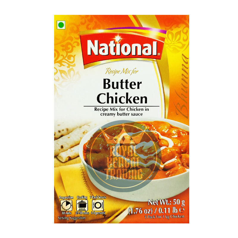 NATIONAL BUTTER CHICKEN