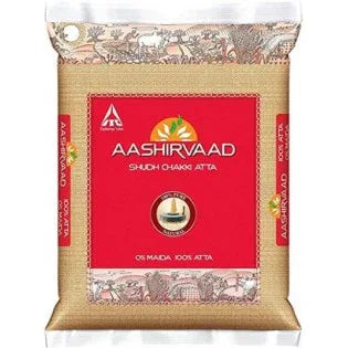 (Atta) Aashirvaad Chakki Atta 10kg - Atta & Flours, Cooking Essentials - Vegspot