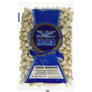 Heera Phool Makhana 50 gms - Specialty Ingredients, Spices & Mixes - Vegspot