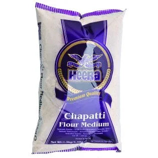 Heera Medium Chapatti Flour 1.5Kg - Atta & Flours, Cooking Essentials - Vegspot
