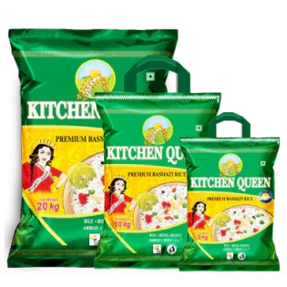 (Rice) Kitchen Queen Basmati - 5Kg - Basmati, India, Rice - Vegspot