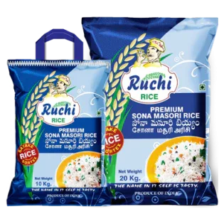 (Rice) Ruchi Sona Masoori 10kg - rice - Vegspot