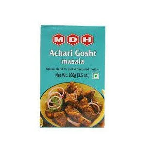 MDH Achari Gosht 100gms - India, Recipe Mix, Spices & Mixes - Vegspot
