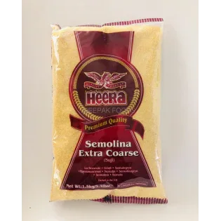 Heera Semolina Extra Coarse 1.5kg - Flours - Vegspot