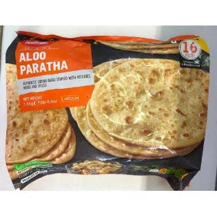 (Frozen) Haldirams Aloo Paratha 16 pcs - Frozen Food - Vegspot